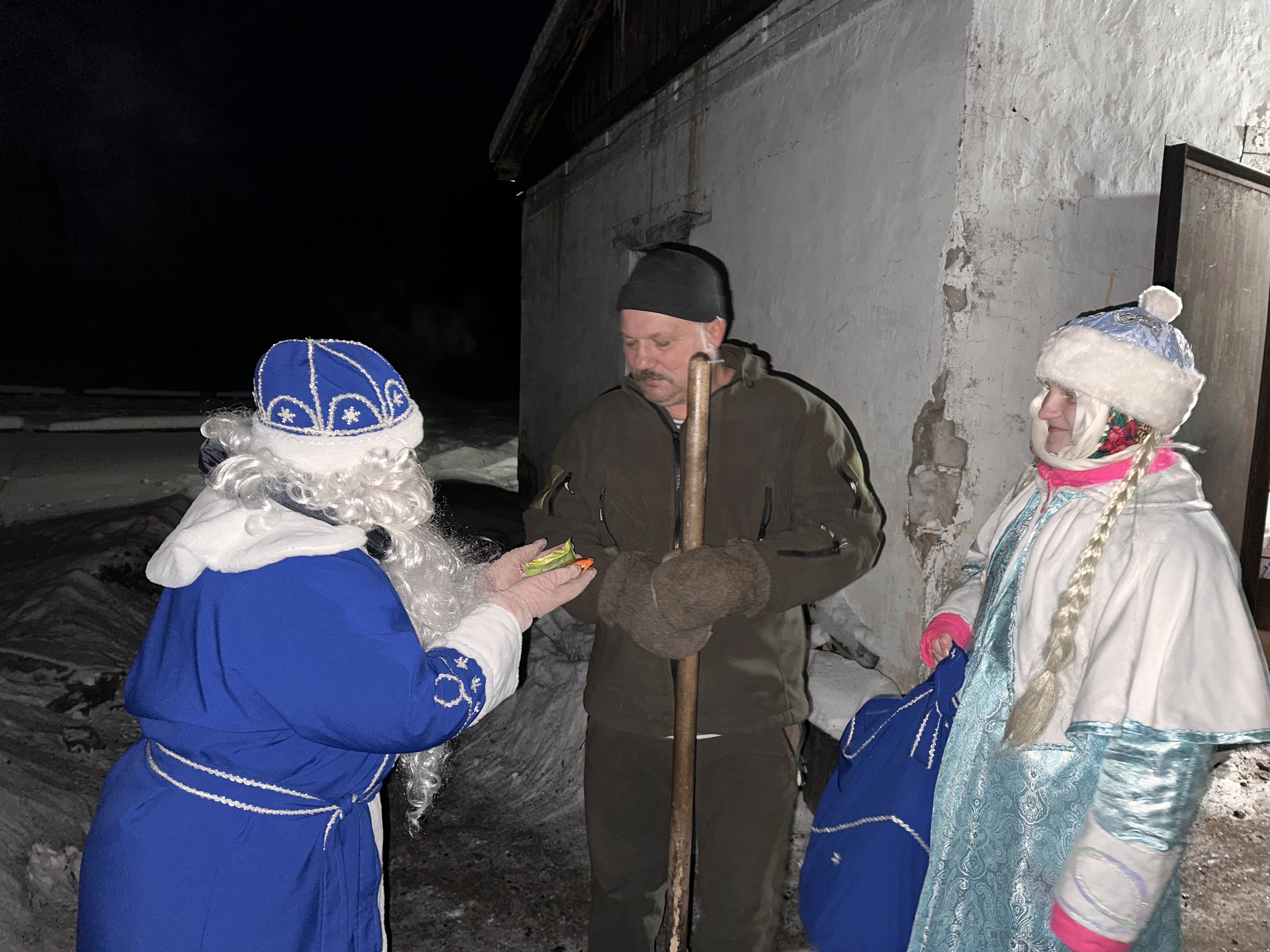 Акция &amp;quot;Поздравление на рабочем месте&amp;quot;.