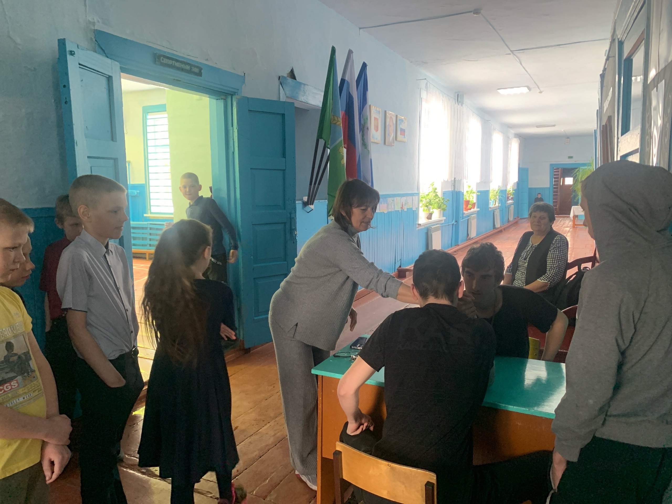 Правовой десант.