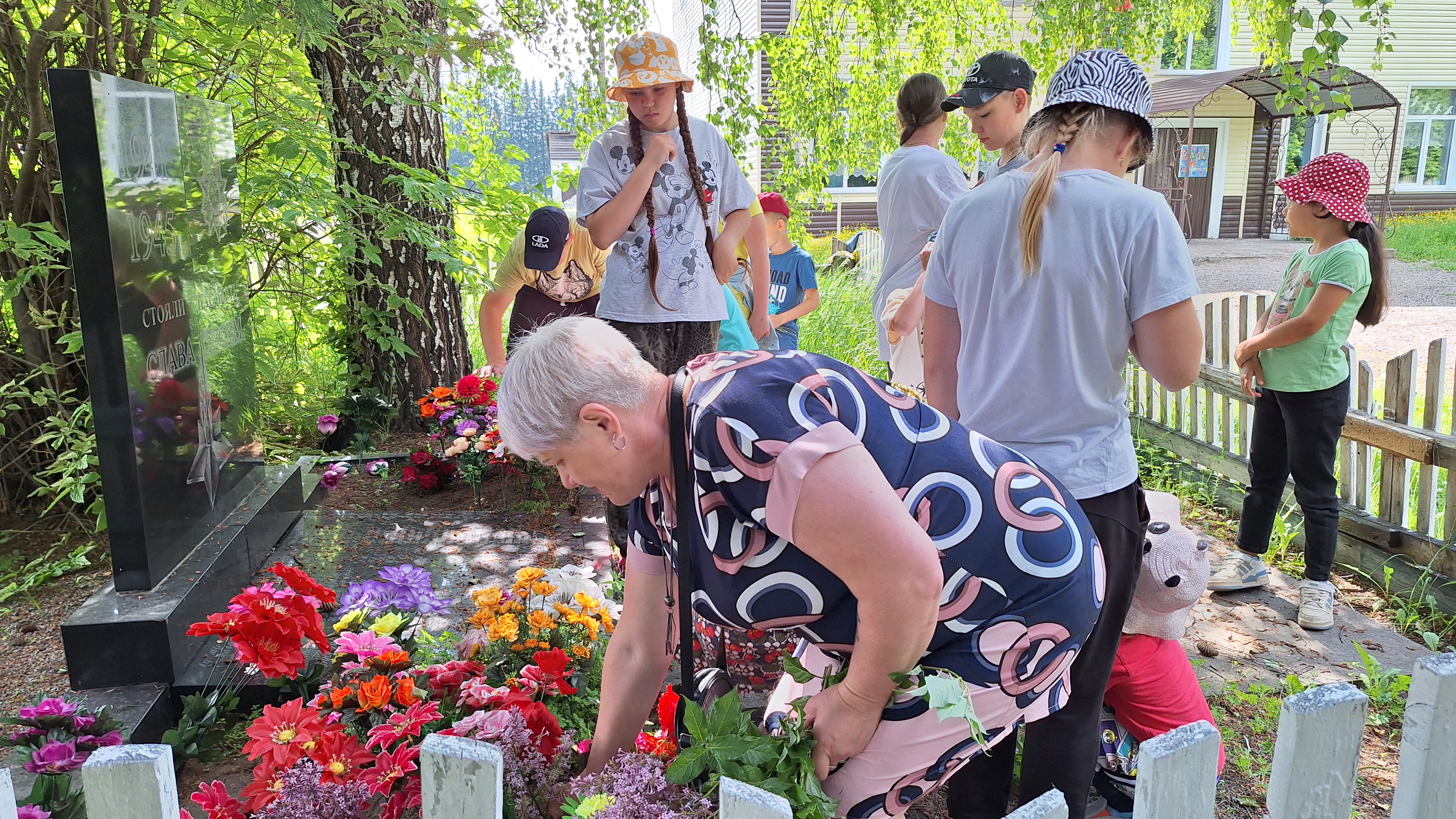 Акция &amp;quot;Свеча памяти&amp;quot;.